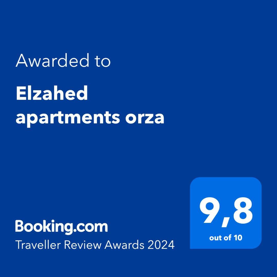 Elzahed Apartments Orza Kímolos 外观 照片